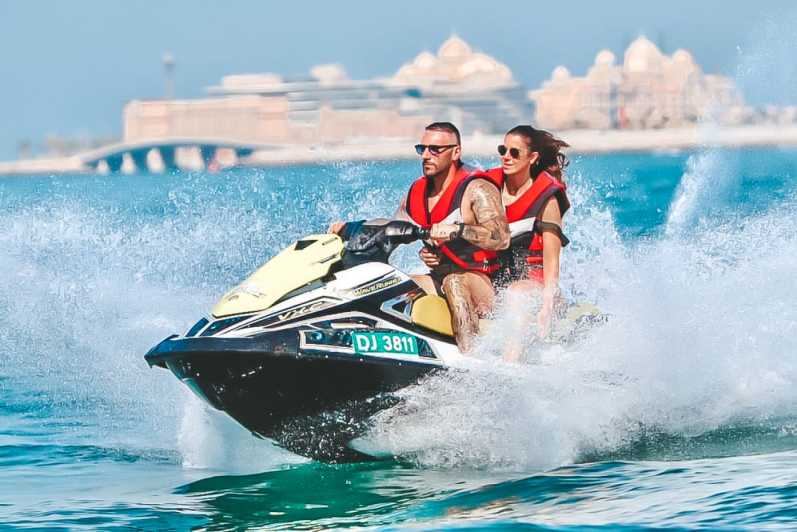 Jet Ski Dubai - Slash Through the Waves (30 Minutes) / PP