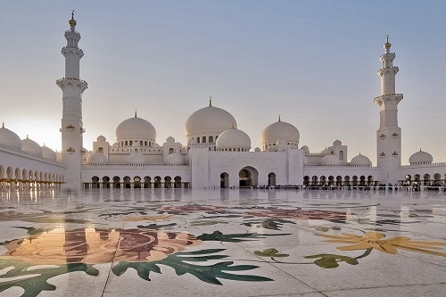 CityTour Abu Dhabi + Mosque Sheikh Zayed on Sharing base