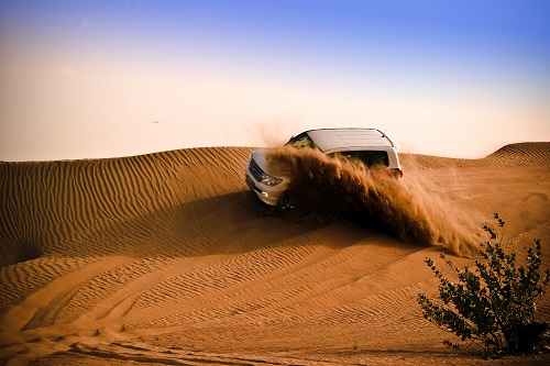 Private Desert Safari(Exclusive Car)