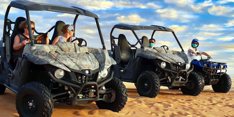 Dune Buggy Adventure - Kawasaki 800cc